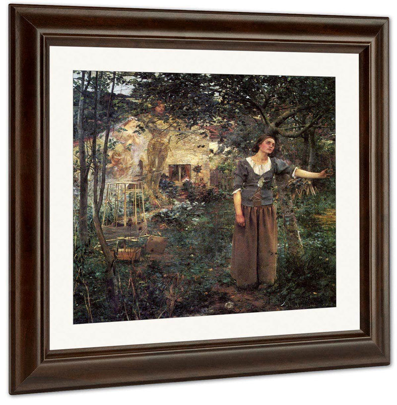Joan Of Arc By Jules Bastien Lepage Fine Art Print
