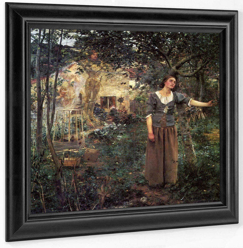 Joan Of Arc By Jules Bastien Lepage Fine Art Print