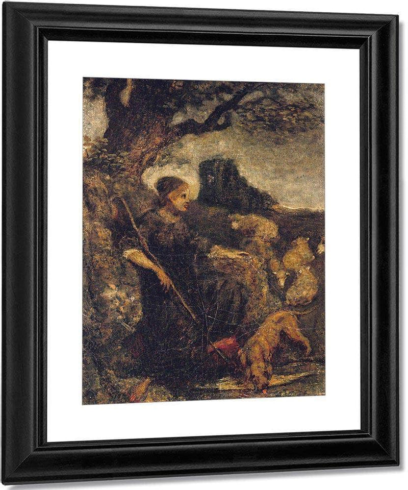 Joan Of Arc By Ryder, Albert Pinkham Fine Art Print