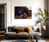 Job And His Three Friends By Henry Ossawa Tanner Fine Art Print