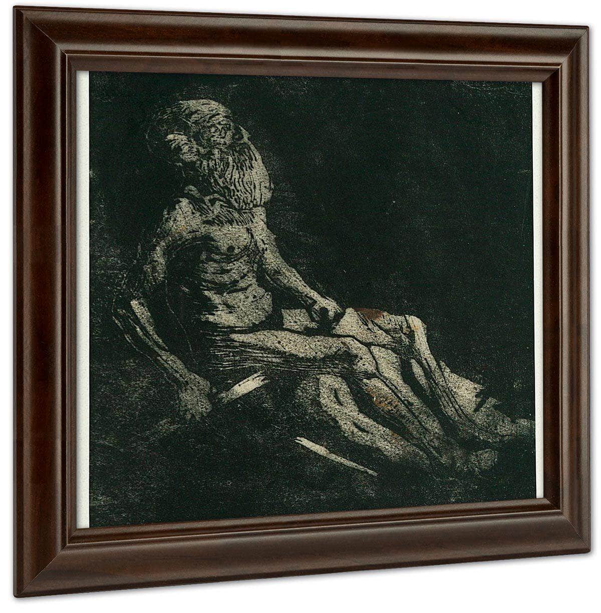 Job By Nicolai Astrup Fine Art Print