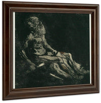 Job By Nicolai Astrup Fine Art Print