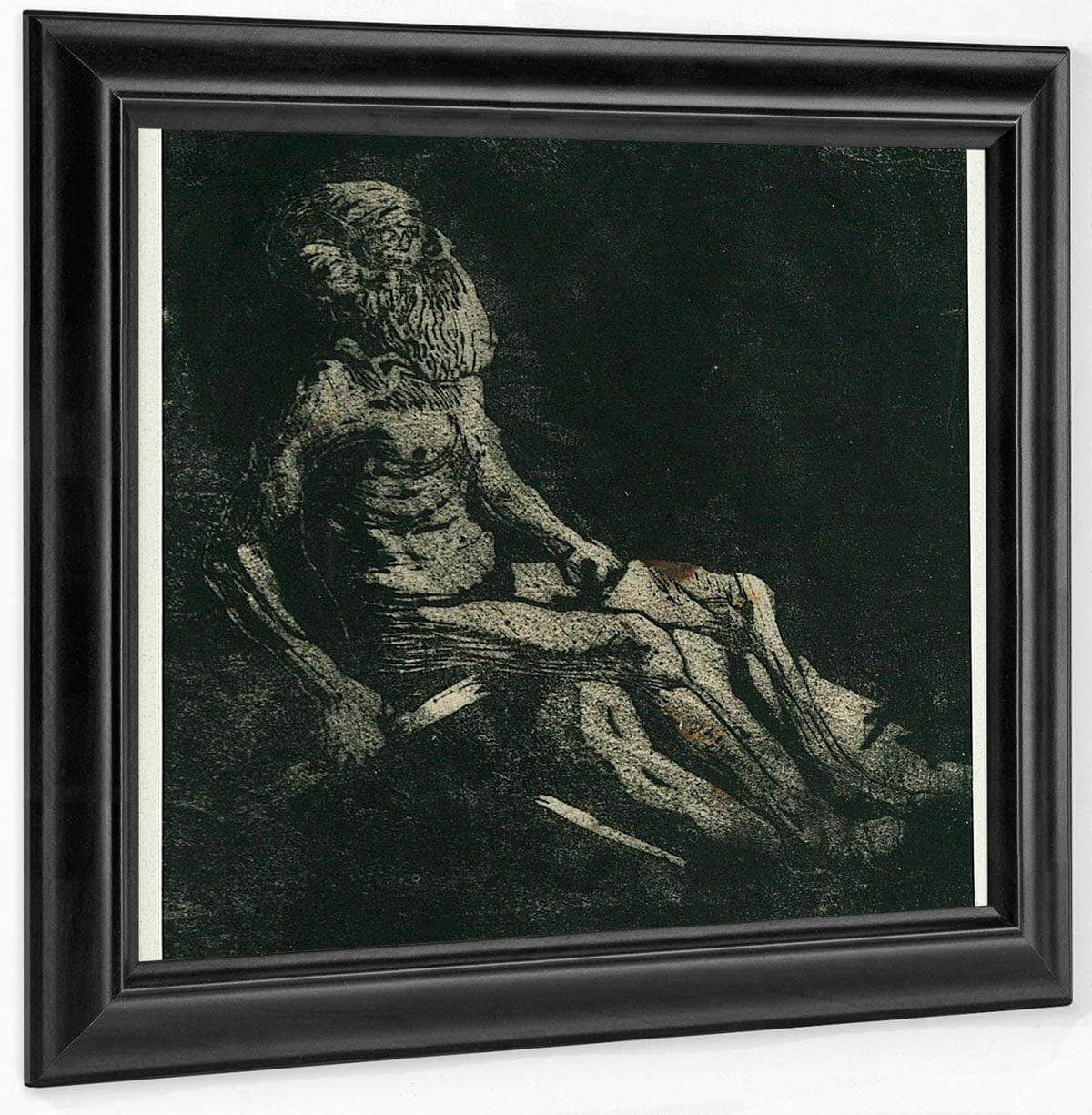 Job By Nicolai Astrup Fine Art Print