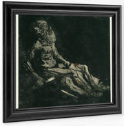 Job By Nicolai Astrup Fine Art Print
