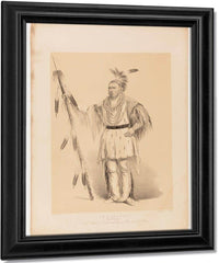 Joc O Sot, The Walking Bear By George Catlin Fine Art Print