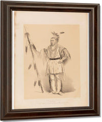 Joc O Sot, The Walking Bear By George Catlin Fine Art Print