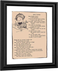 Joes Letter Illustrated By Grace G Drayton Fine Art Print