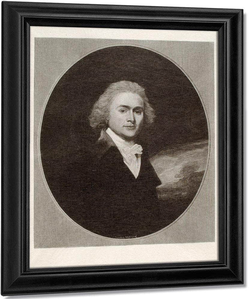 John Adams Quincy By John Singleton Copley Fine Art Print