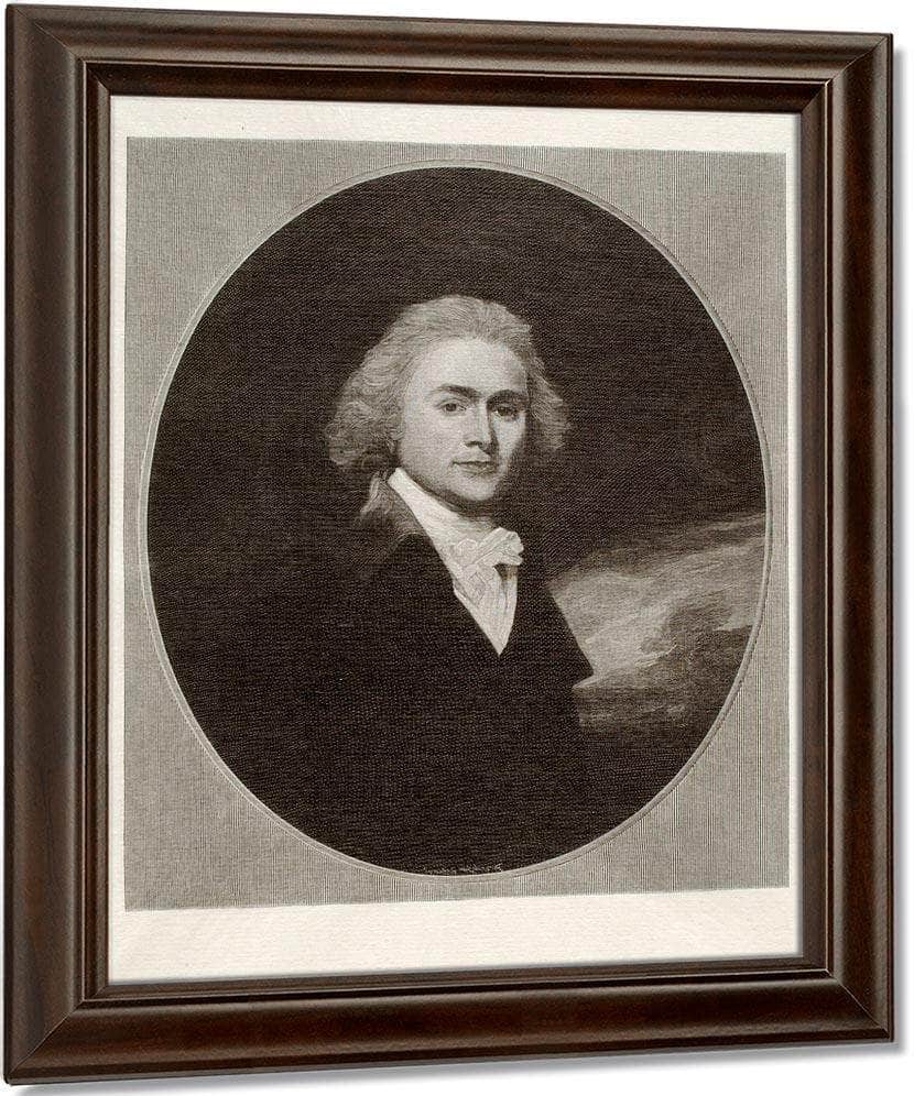 John Adams Quincy By John Singleton Copley Fine Art Print