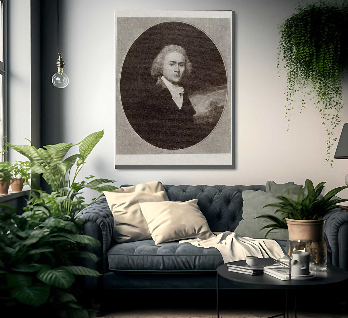 John Adams Quincy By John Singleton Copley Fine Art Print