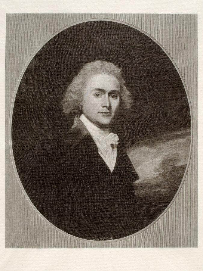 John Adams Quincy By John Singleton Copley Fine Art Print