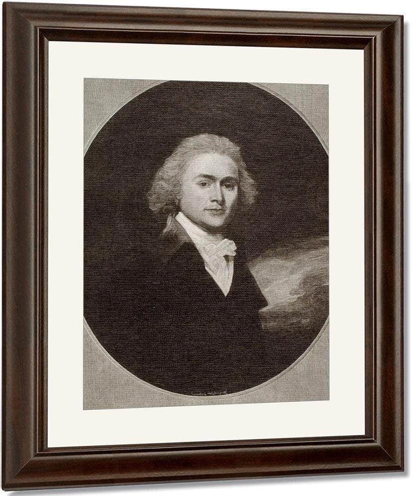 John Adams Quincy By John Singleton Copley Fine Art Print