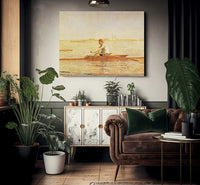 John Biglin In A Single Scull 2 By Thomas Eakins Fine Art Print