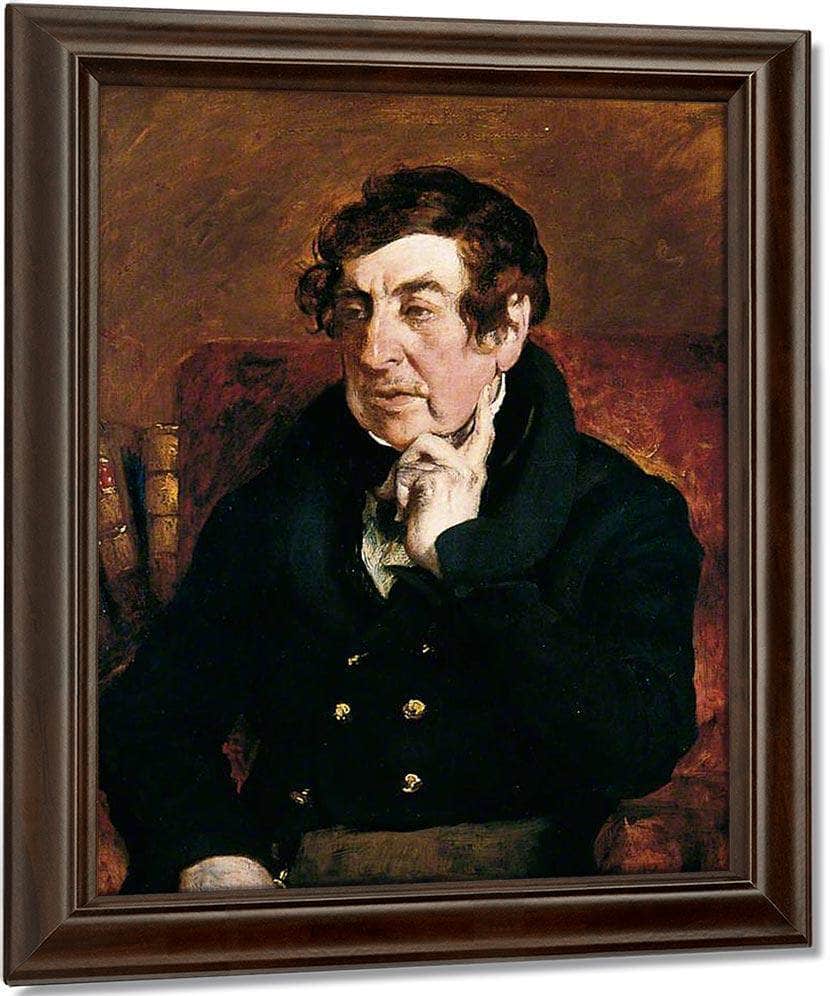 John Brook By William Etty Fine Art Print