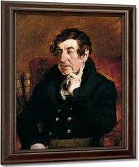 John Brook By William Etty Fine Art Print