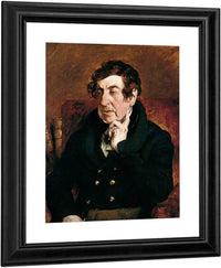 John Brook By William Etty Fine Art Print