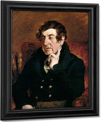John Brook By William Etty Fine Art Print