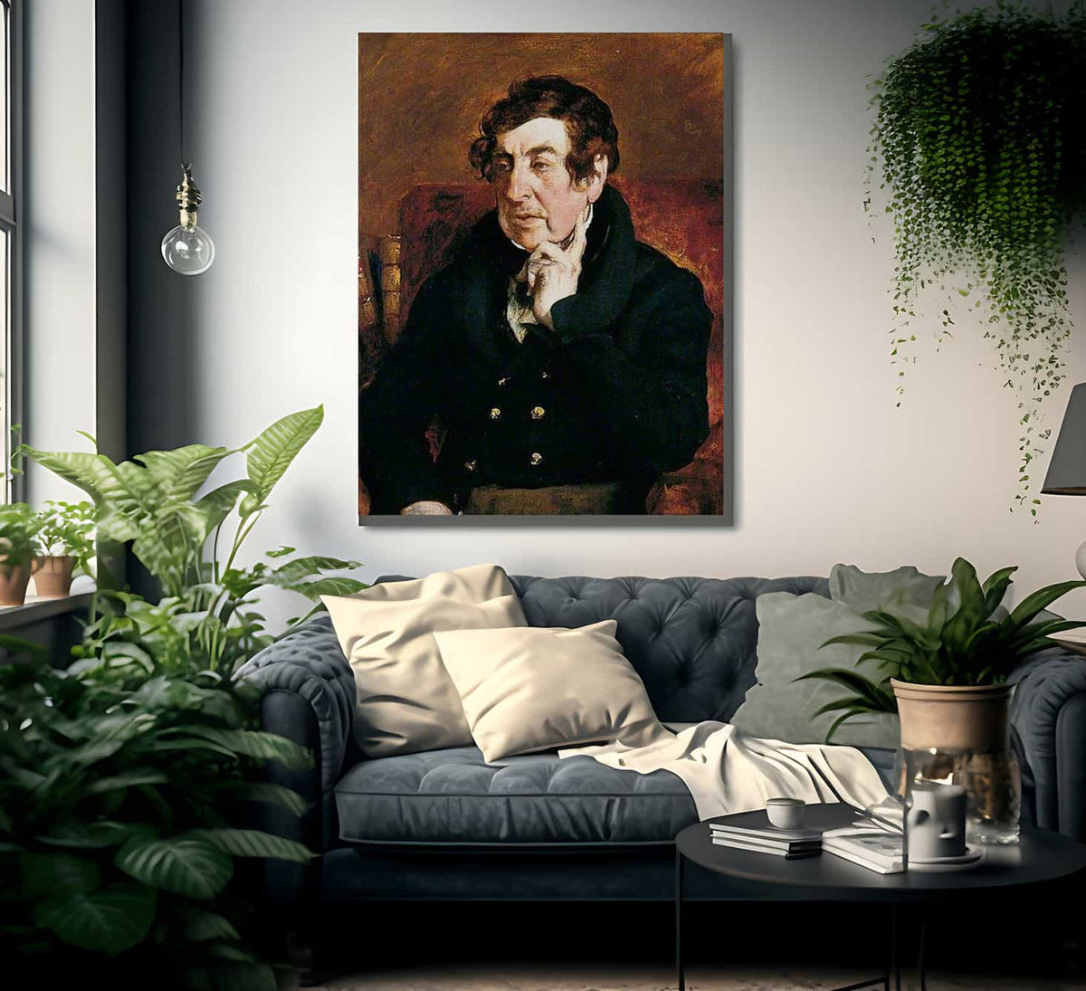 John Brook By William Etty Fine Art Print