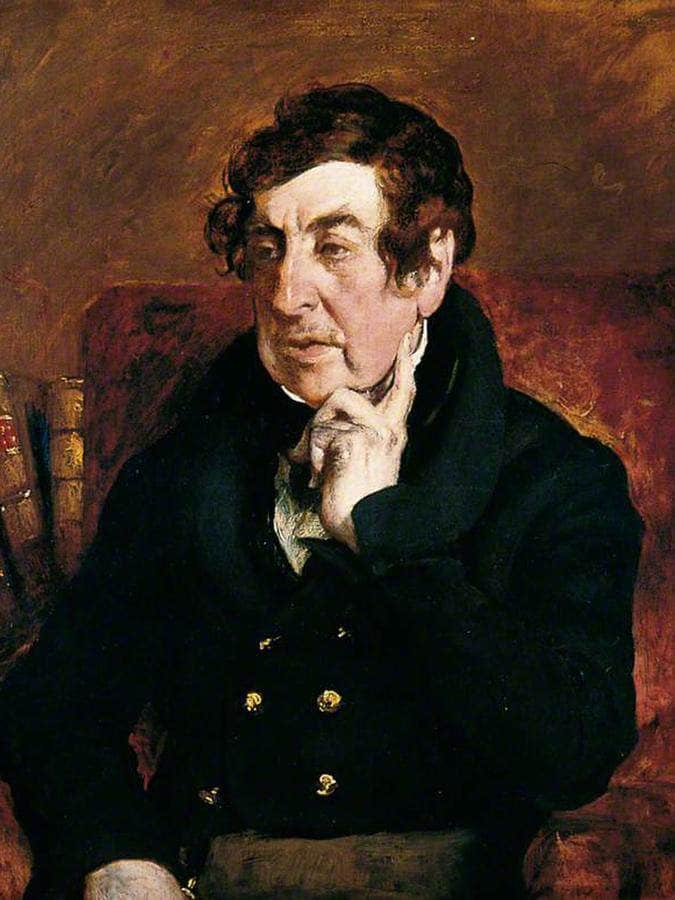 John Brook By William Etty Fine Art Print