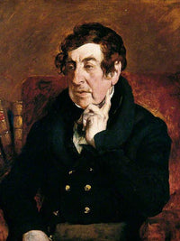 John Brook By William Etty Fine Art Print