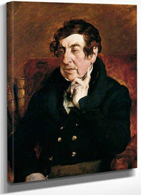 John Brook By William Etty Fine Art Print