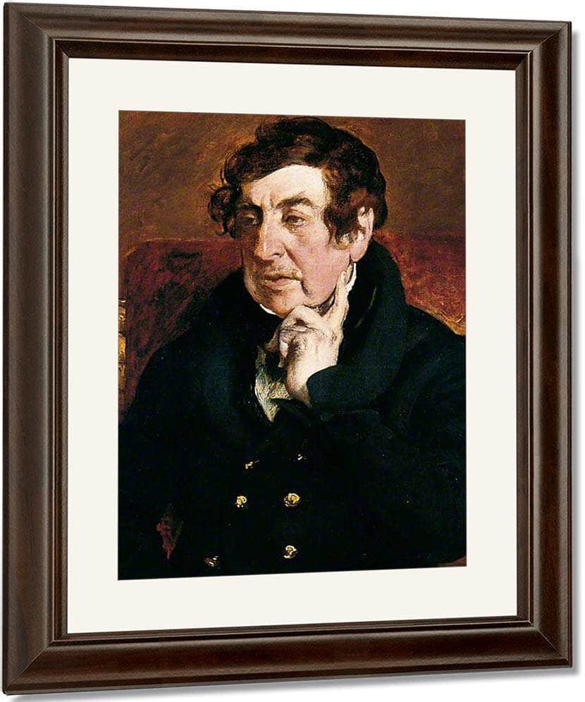 John Brook By William Etty Fine Art Print