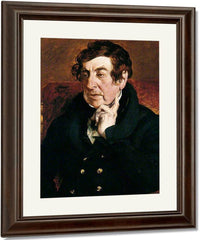 John Brook By William Etty Fine Art Print