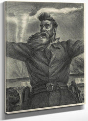John Brown (C. 34), 1940 By John Steuart Curry Fine Art Print