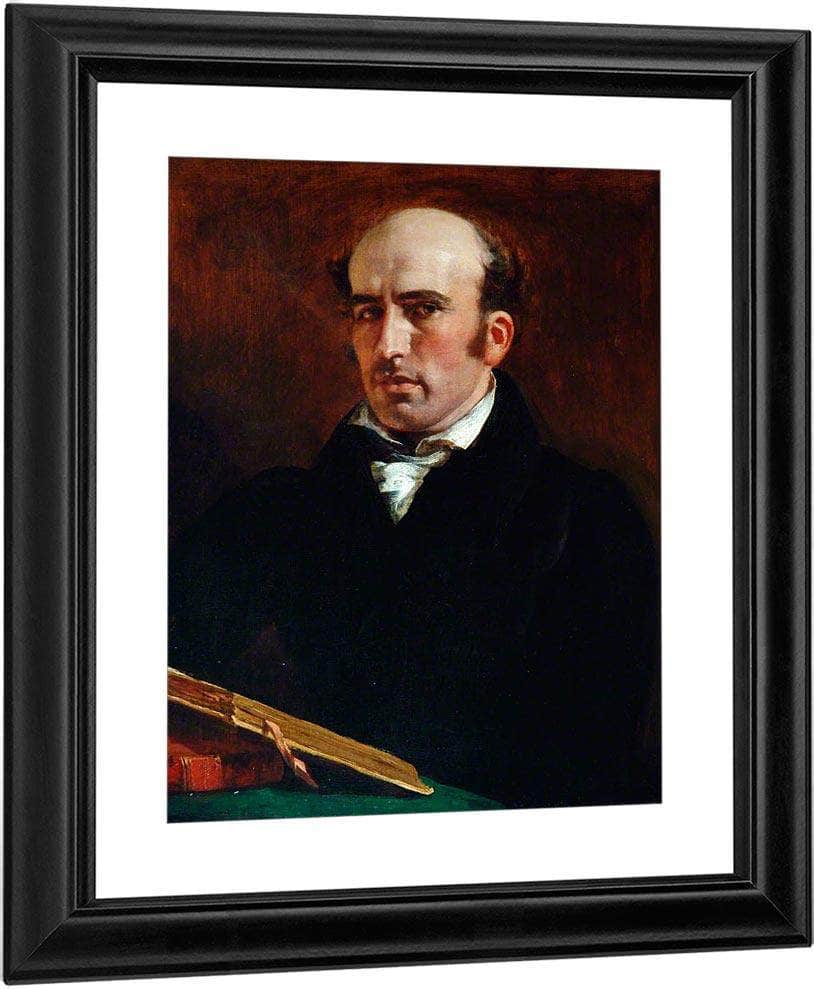 John Etty By William Etty Fine Art Print
