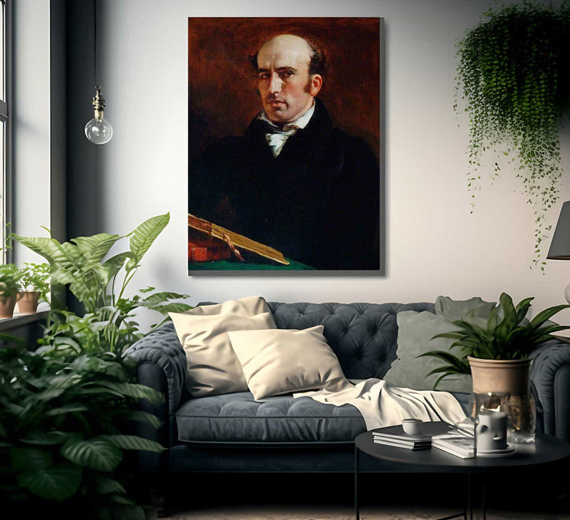 John Etty By William Etty Fine Art Print