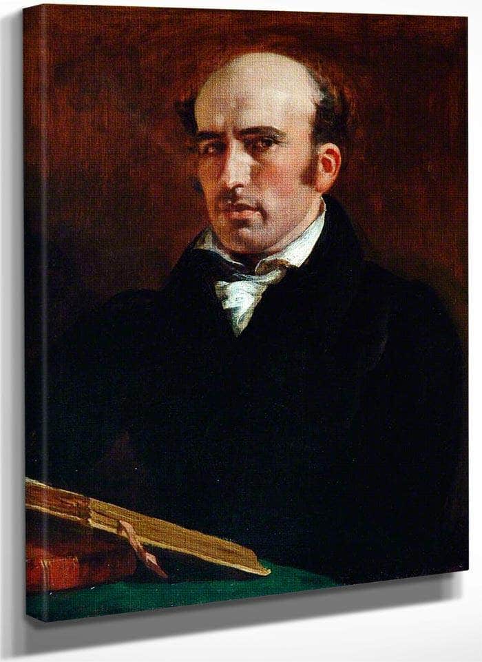 John Etty By William Etty Fine Art Print