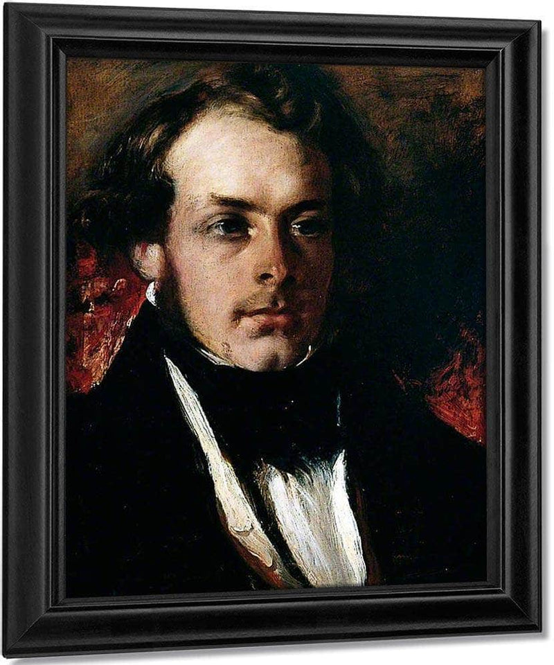 John Harper By William Etty Fine Art Print