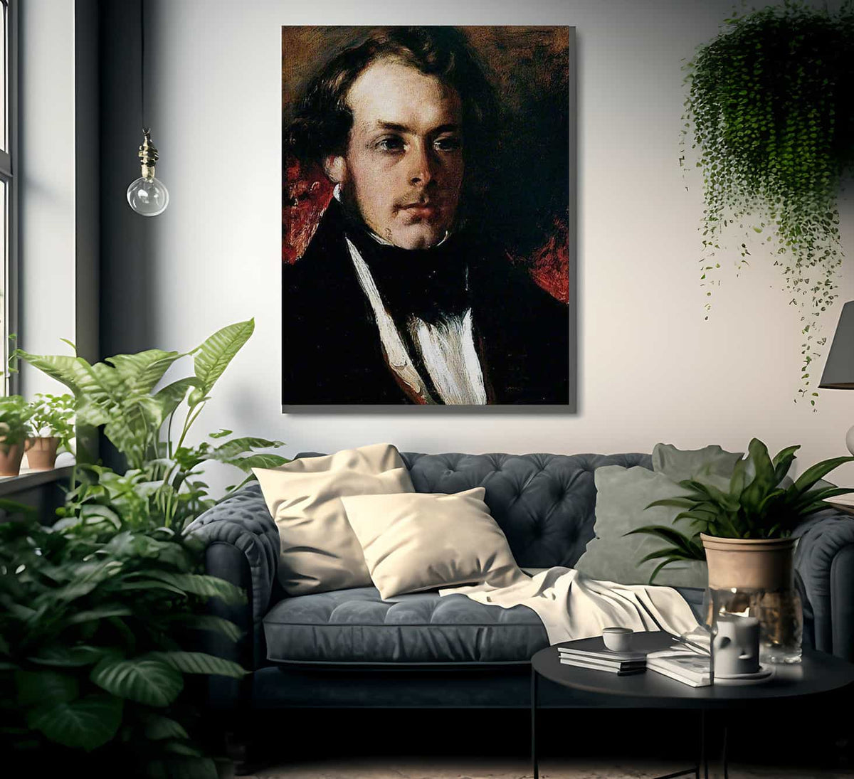 John Harper By William Etty Fine Art Print