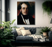 John Harper By William Etty Fine Art Print