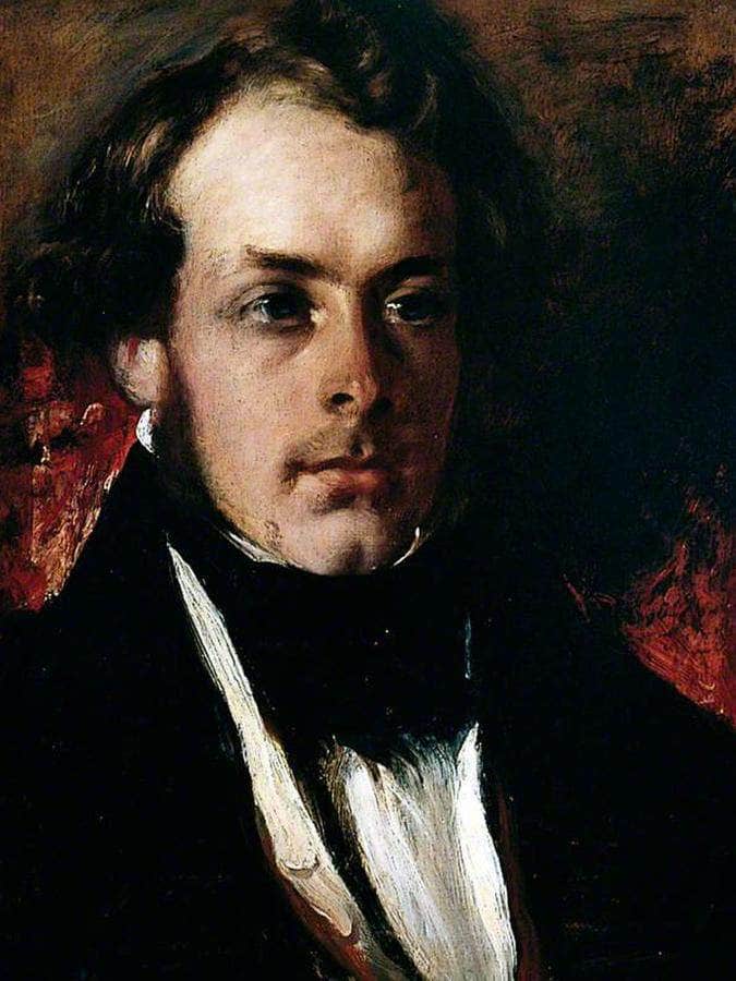 John Harper By William Etty Fine Art Print