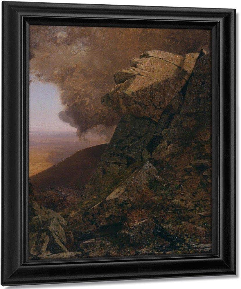 John Jacob Anderson And Sons, John And Edward By Johnson Joshua By Jervis Mcentee Fine Art Print