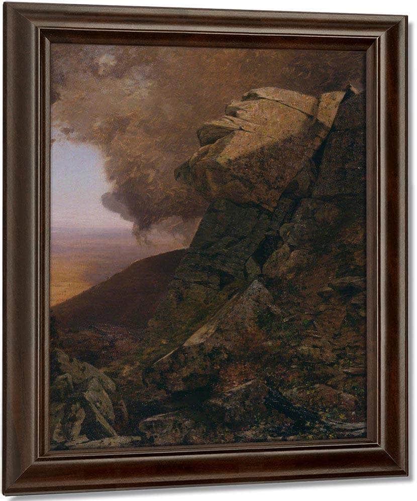 John Jacob Anderson And Sons, John And Edward By Johnson Joshua By Jervis Mcentee Fine Art Print