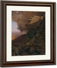 John Jacob Anderson And Sons, John And Edward By Johnson Joshua By Jervis Mcentee Fine Art Print