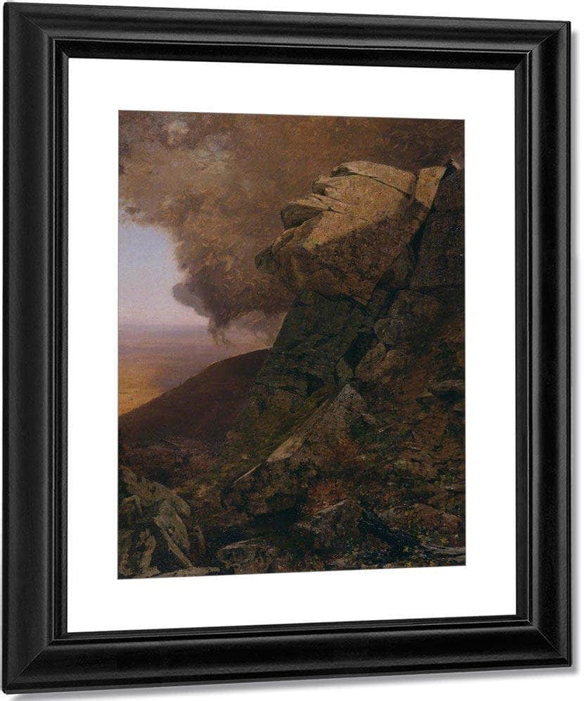 John Jacob Anderson And Sons, John And Edward By Johnson Joshua By Jervis Mcentee Fine Art Print