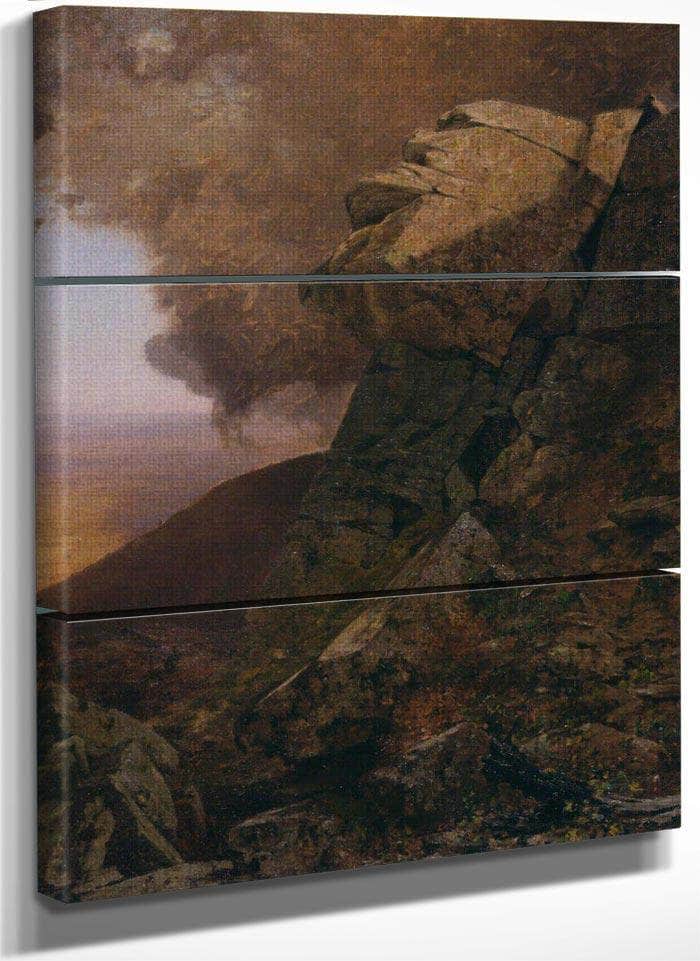 John Jacob Anderson And Sons, John And Edward By Johnson Joshua By Jervis Mcentee Fine Art Print