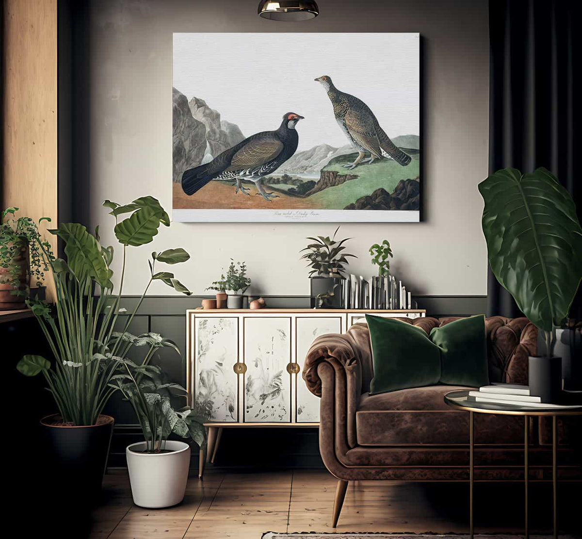 John James Audubon Arctic Tern Copy 4 1838 By John James Audubon Fine Art Print