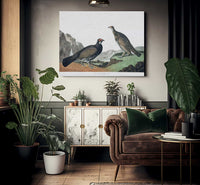 John James Audubon Arctic Tern Copy 4 1838 By John James Audubon Fine Art Print