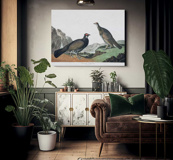 John James Audubon Arctic Tern Copy 4 1838 By John James Audubon Fine Art Print