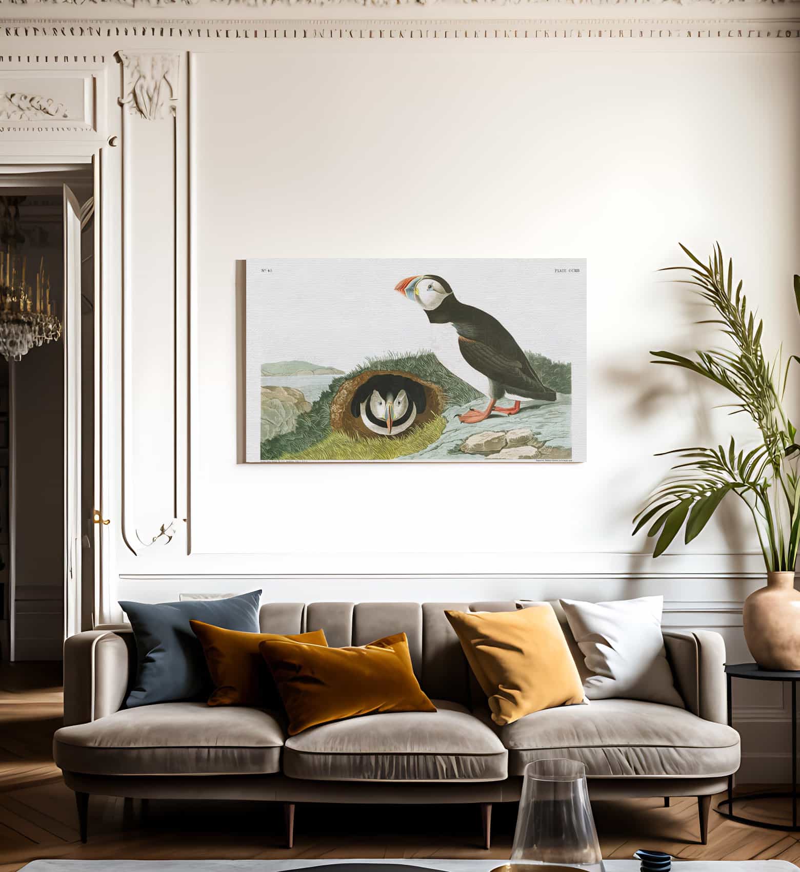 John James Audubon Arctic Tern Copy 5 1838 By John James Audubon Fine Art Print