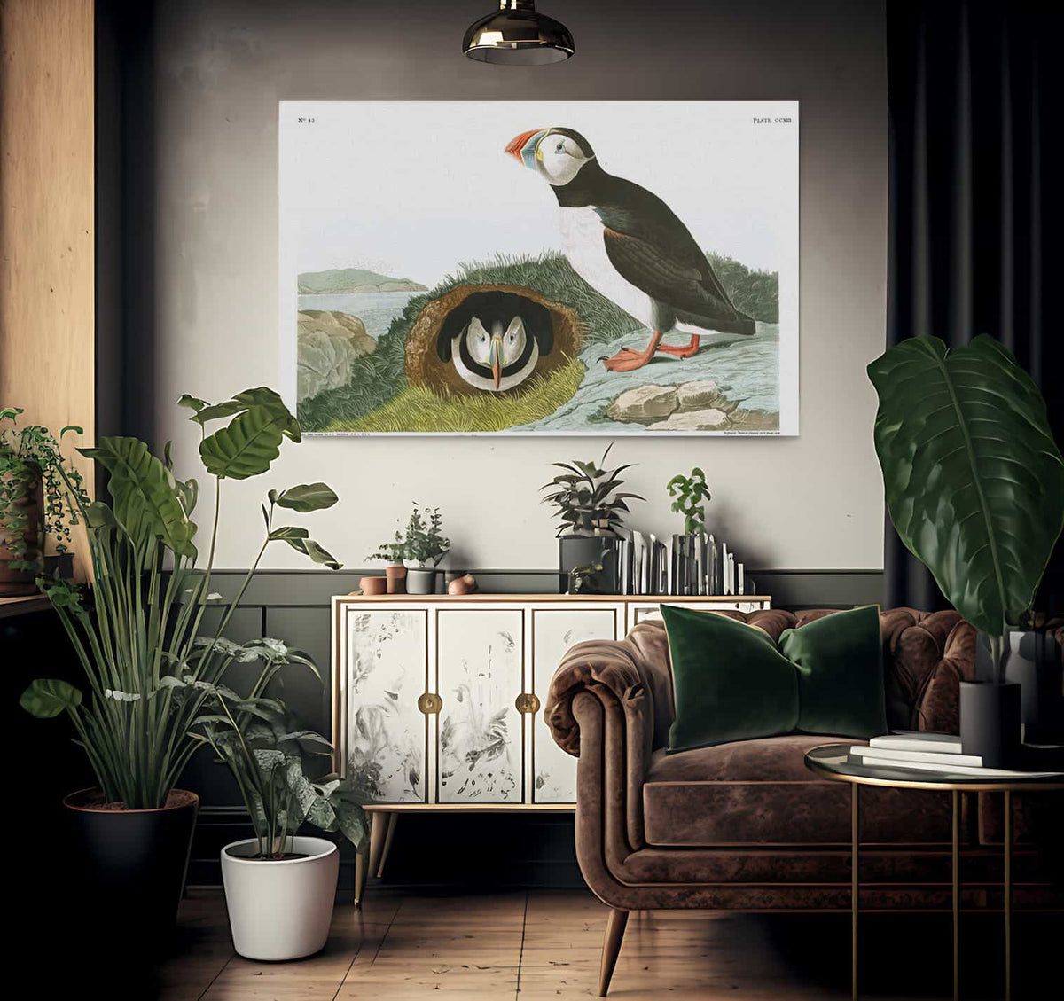 John James Audubon Arctic Tern Copy 5 1838 By John James Audubon Fine Art Print