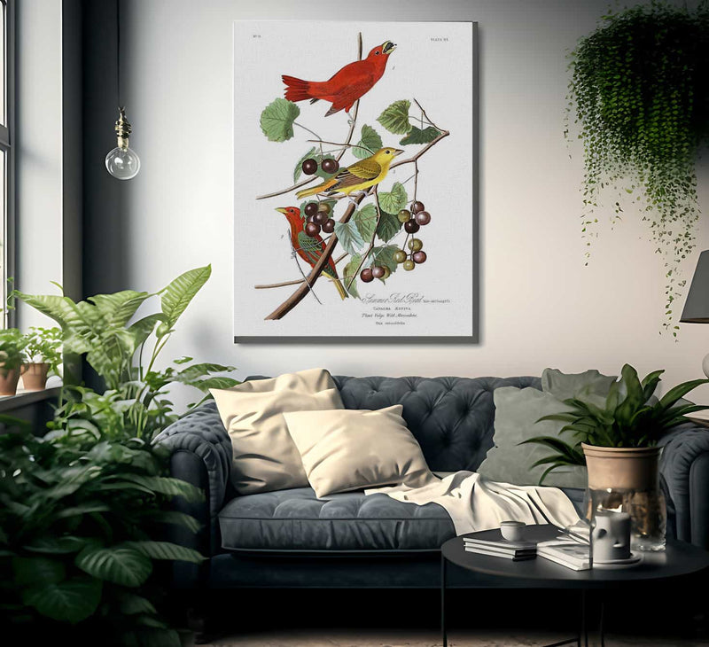 John James Audubon Arctic Tern Copy 7 1838 By John James Audubon Fine Art Print