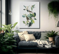 John James Audubon Arctic Tern Copy 8 1838 By John James Audubon Fine Art Print