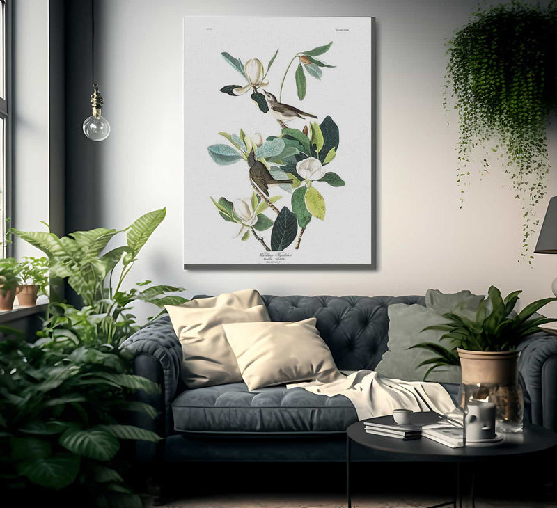 John James Audubon Arctic Tern Copy 8 1838 By John James Audubon Fine Art Print