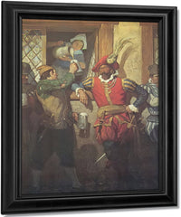 John Oxenham By NC Wyeth Fine Art Print