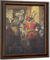 John Oxenham By NC Wyeth Fine Art Print